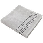 DUSCHTUCH 70/140 cm  - Silberfarben, KONVENTIONELL, Textil (70/140cm) - Esposa