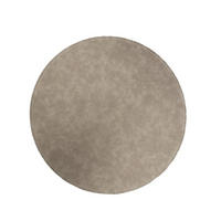 BORDSTABLETT textil läderimitation brun 38 cm  - brun, Basics, textil (38cm)