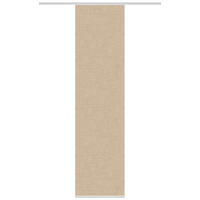 FLÄCHENVORHANG in Sandfarben blickdicht  - Sandfarben, ROMANTIK / LANDHAUS, Textil (60/245cm)