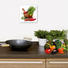 Essen & Trinken GLASBILD - Multicolor, Basics, Glas (20/20/1,7cm) - EUROGRAPHICS