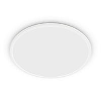 DECKENLEUCHTE Superslim 42,5/43/2,8 cm   - Weiß, KONVENTIONELL, Kunststoff (42,5/43/2,8cm) - Philips