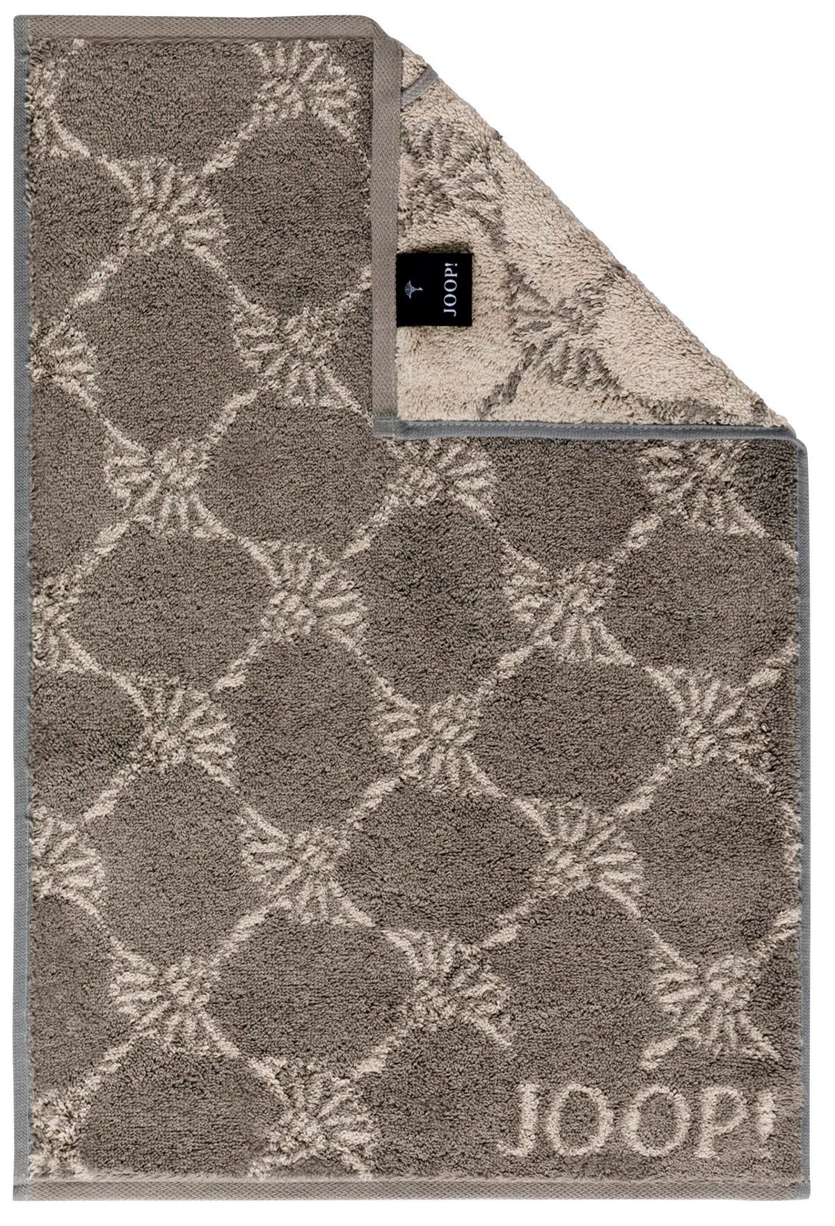 BRISAČA CORNFLOWER  barve grafita 30/50 cm  - barve grafita, Design, tekstil (30/50cm) - Joop!