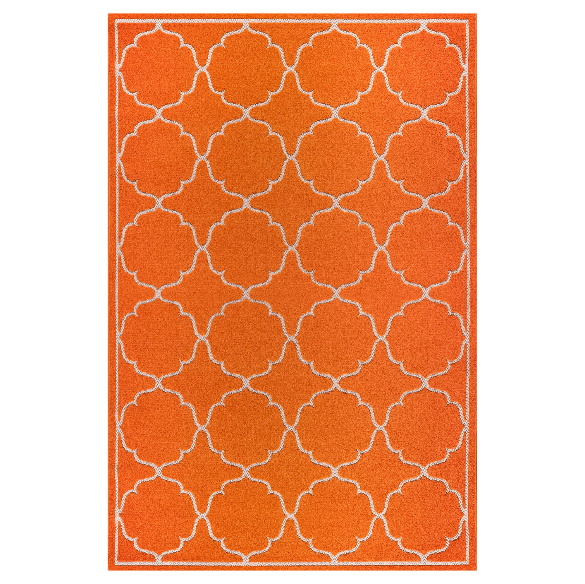 Novel Outdoorteppich Berlin Orange 80x150 cm