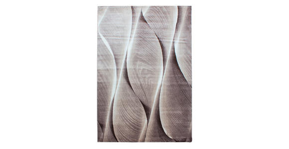 FLACHWEBETEPPICH 140/200 cm Parma Braun  - Braun, Design, Textil (140/200cm) - Novel