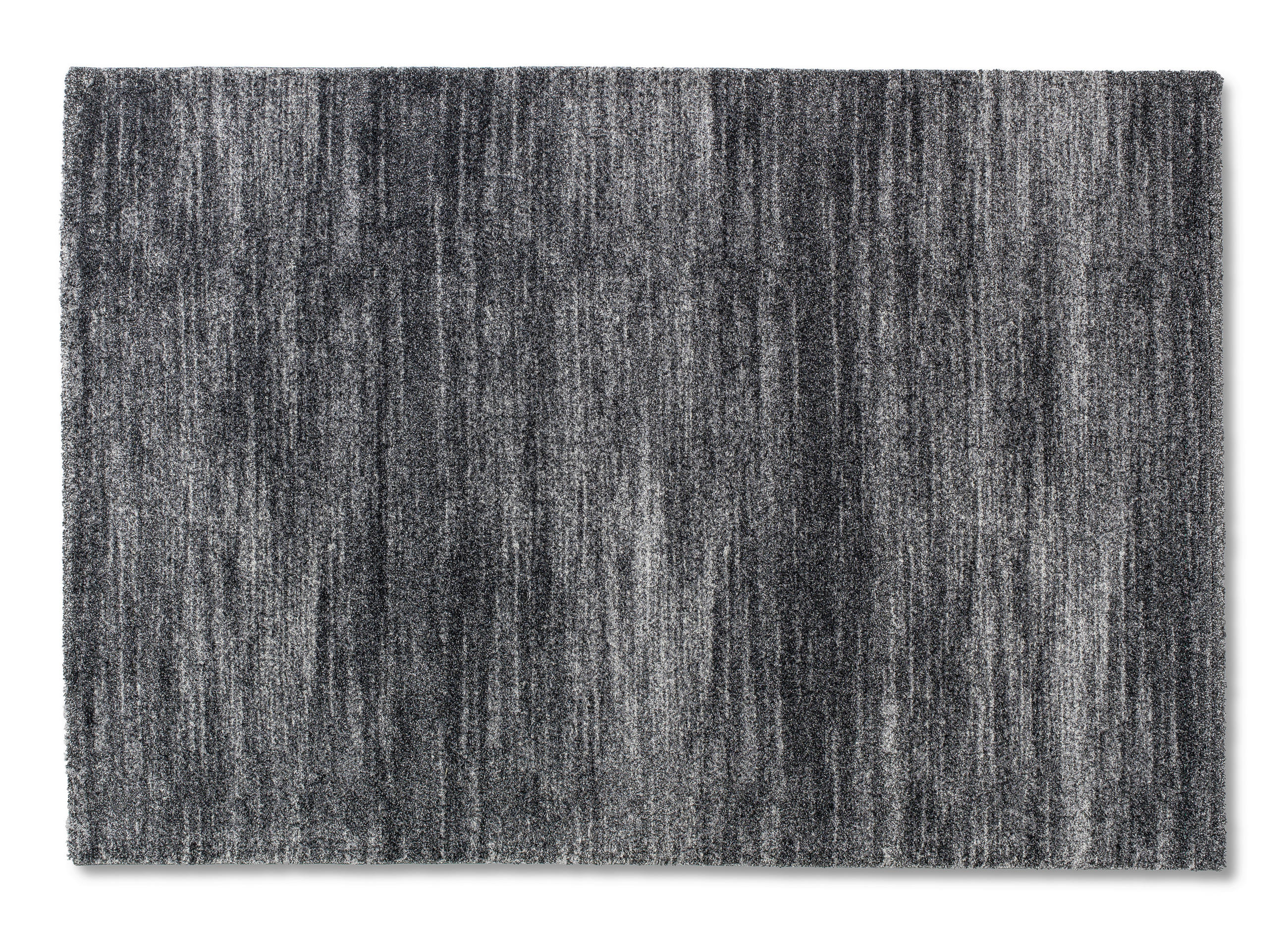 WEBTEPPICH 80/150 cm Savona Dunkelgrau  - Dunkelgrau, Design, Textil (80/150cm)