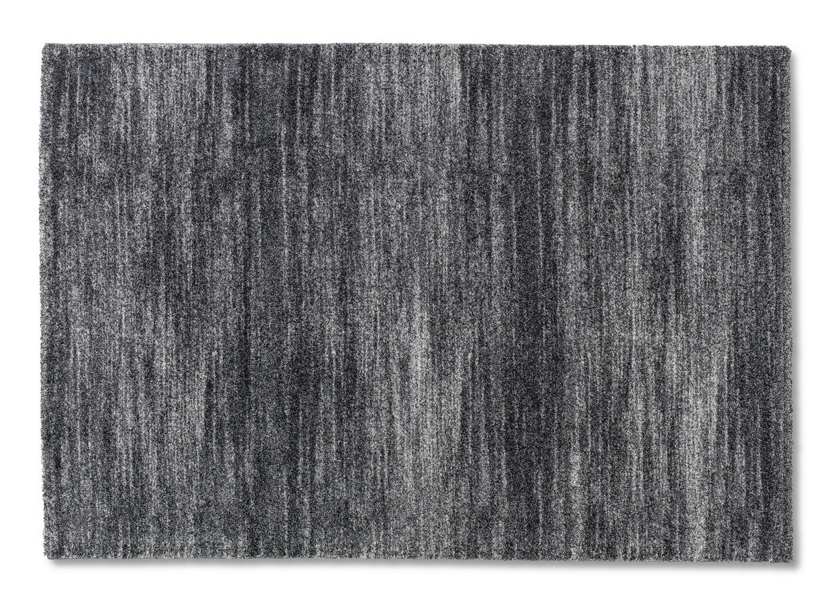 WEBTEPPICH 160/230 cm Savona Anthrazit, Grau  - Anthrazit/Grau, Design, Kunststoff/Textil (160/230cm) - Novel
