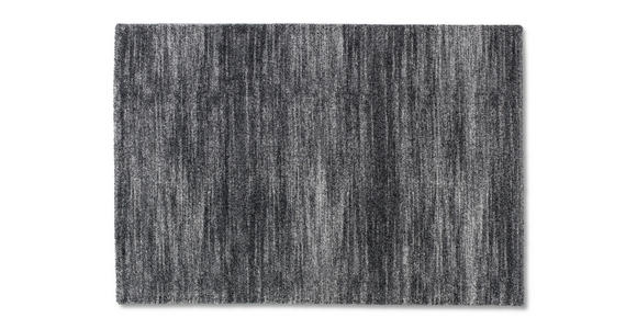 WEBTEPPICH 160/230 cm  - Anthrazit/Grau, Basics, Textil (160/230cm) - Novel