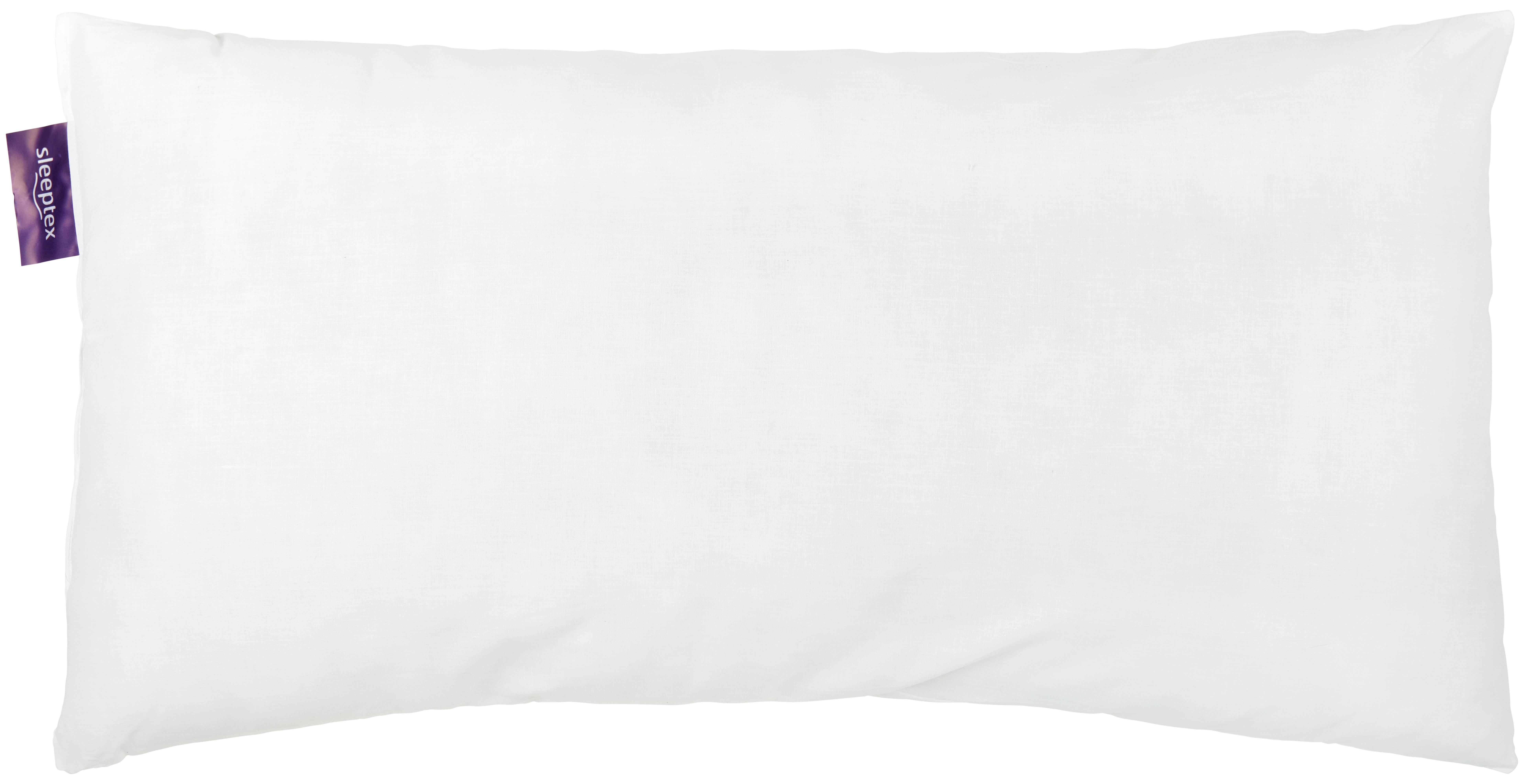 VÝPLŇ POLŠTÁŘE 40/80 cm - bílá, Basics, textil (40/80cm) - Sleeptex
