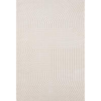 OUTDOORTEPPICH 120/160 cm Tenerife Plus Creme  - Creme, KONVENTIONELL, Textil (120/160cm)