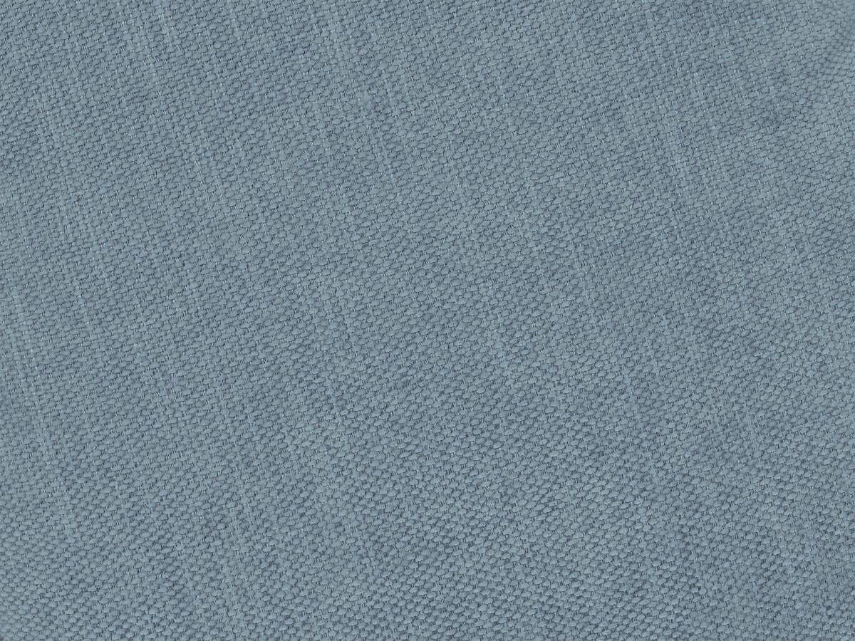 ECKSCHLAFSOFA FUJI Leinenoptik Hellblau  inkl.  - Schwarz/Hellblau, MODERN, Kunststoff/Textil (282/204cm)