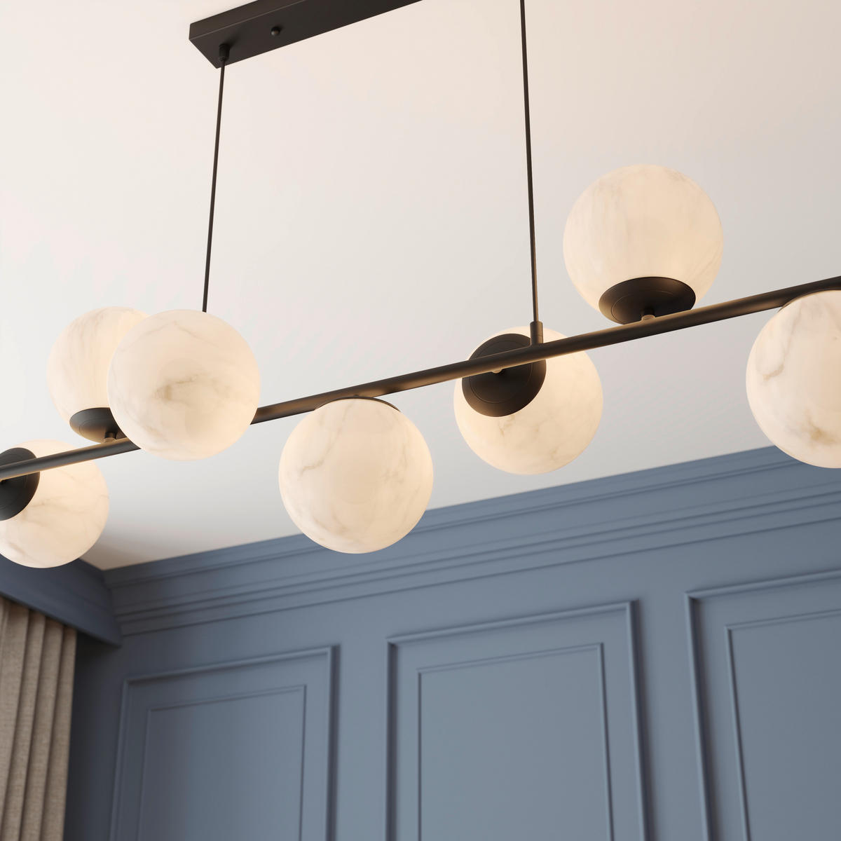 HÄNGELEUCHTE 103/32/153 cm  - Design (103/32/153cm) - Dieter Knoll