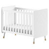GITTERBETT   60/120 cm  - Weiß, MODERN, Holzwerkstoff (60/120cm) - MID.YOU