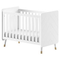 GITTERBETT   60/120 cm  - Weiß, MODERN, Holzwerkstoff (60/120cm) - MID.YOU