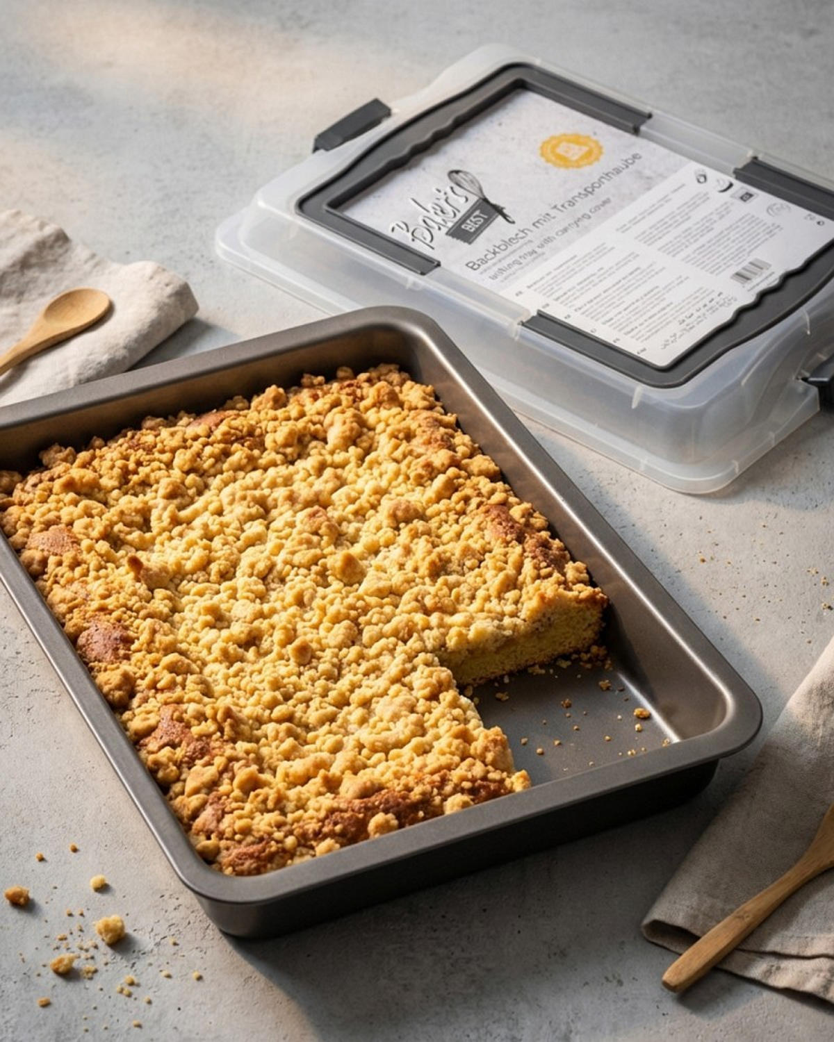 BACKBLECH 41,8/4/28,7 cm  - KONVENTIONELL (41,8/4/28,7cm) - Birkmann