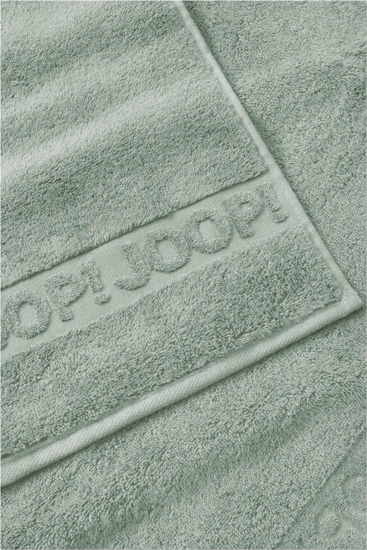 GÄSTETUCH Studio Colours Salbeigrün 30/50 cm  - Salbeigrün, Basics, Textil (30/50cm) - Joop!