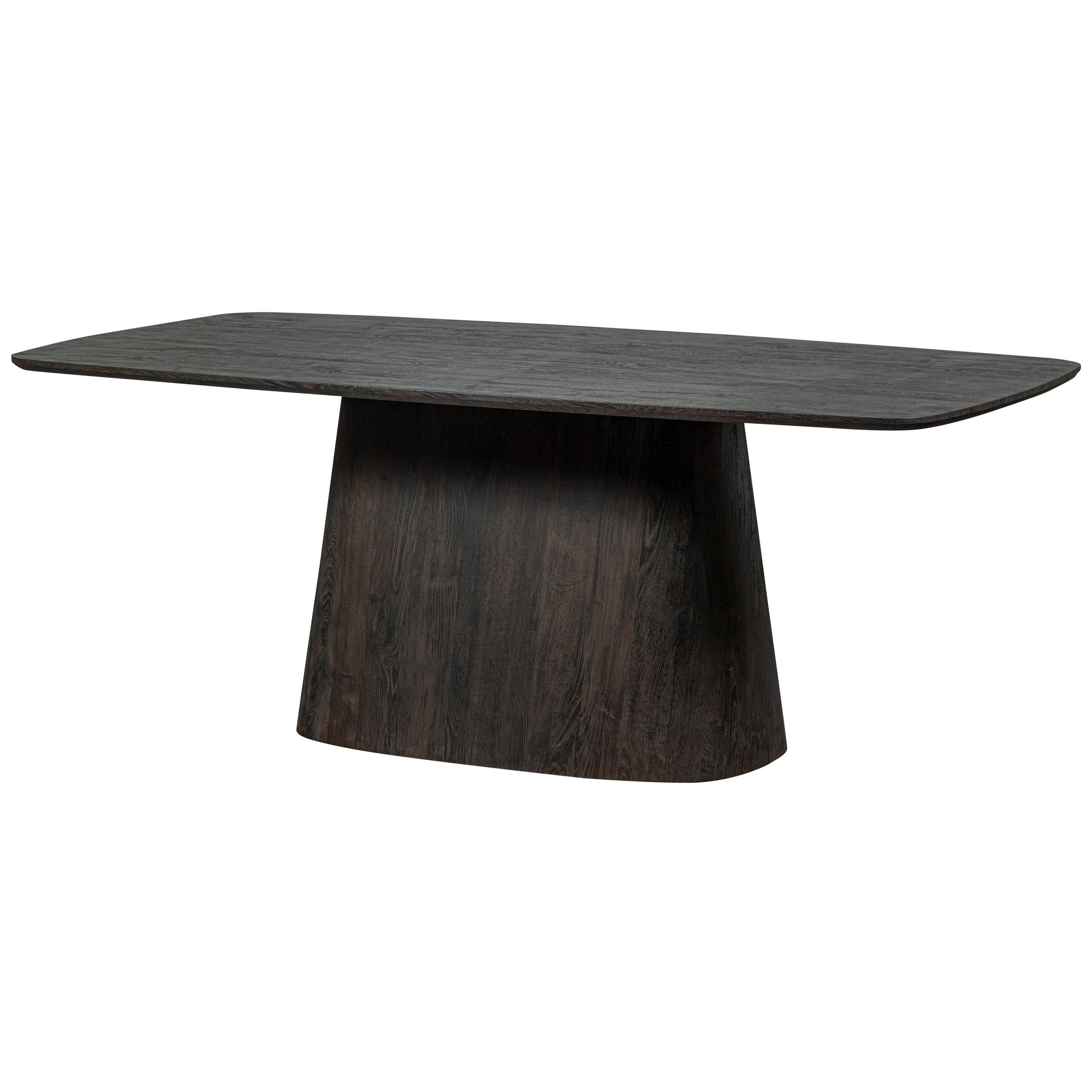 ESSTISCH rechteckig Dunkelbraun  - Dunkelbraun, Design, Holzwerkstoff (200/105/76cm) - Livetastic