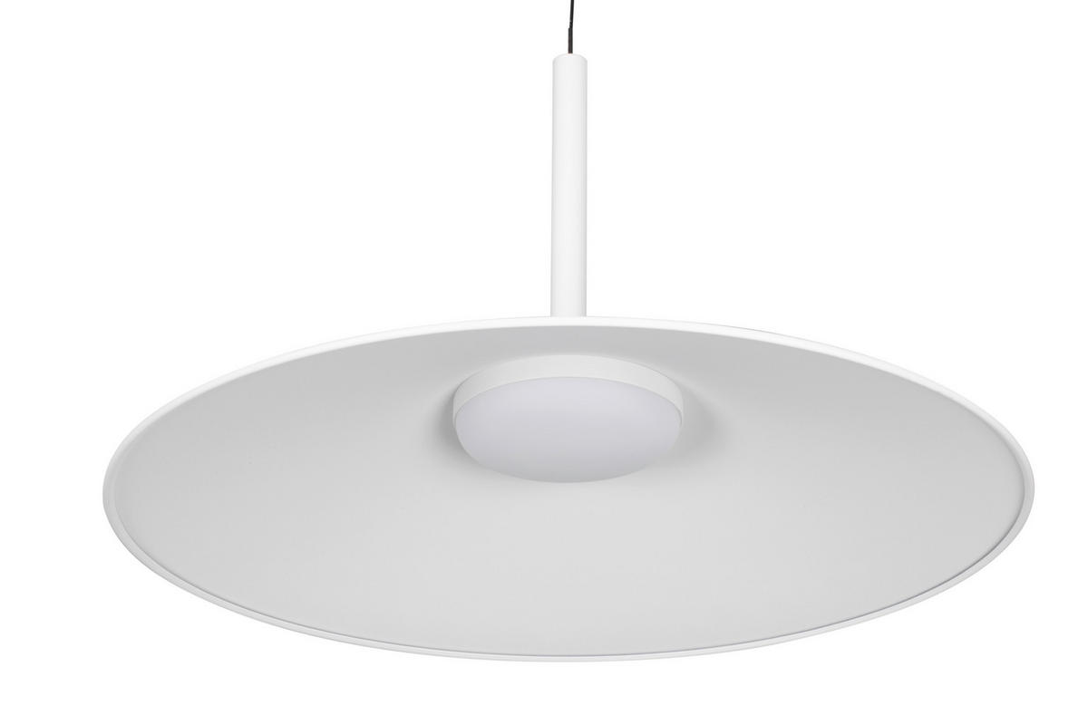 LED-HÄNGELEUCHTE 48/150 cm  - Weiß, LIFESTYLE, Metall (48/150cm) - Novel