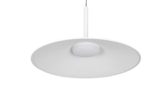 LED-HÄNGELEUCHTE 48/150 cm - Weiß, LIFESTYLE, Metall (48/150cm) - Novel