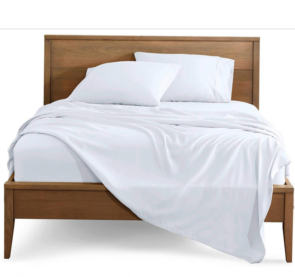 LEPEDŐ  - fehér, Basics, textil (150/260cm)