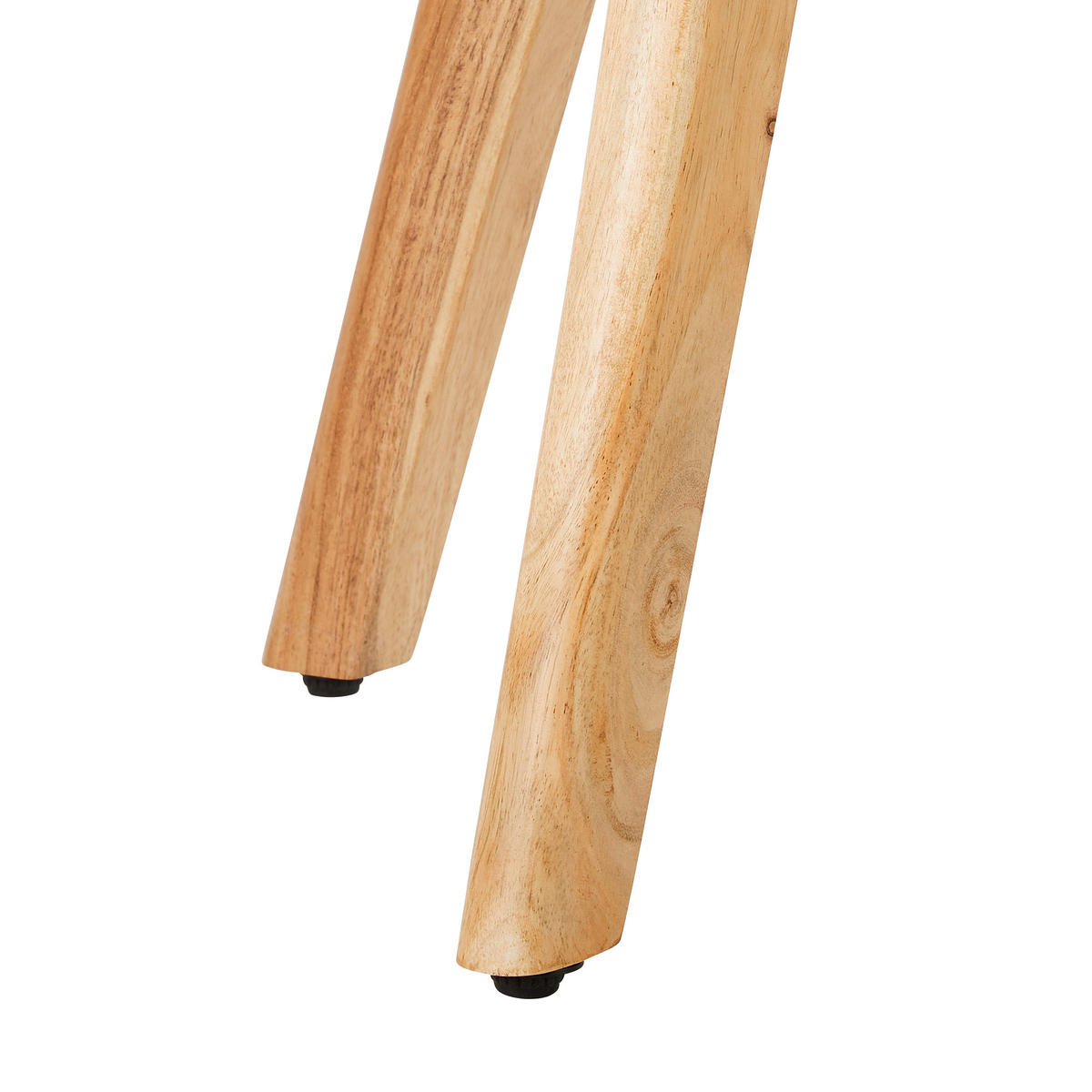 KONFERENČNÝ STOLÍK, biela, farba akácie, drevo, kameň, 130/45/50 cm - farba akácie/biela, Lifestyle, drevo/kameň (130/45/50cm) - MID.YOU