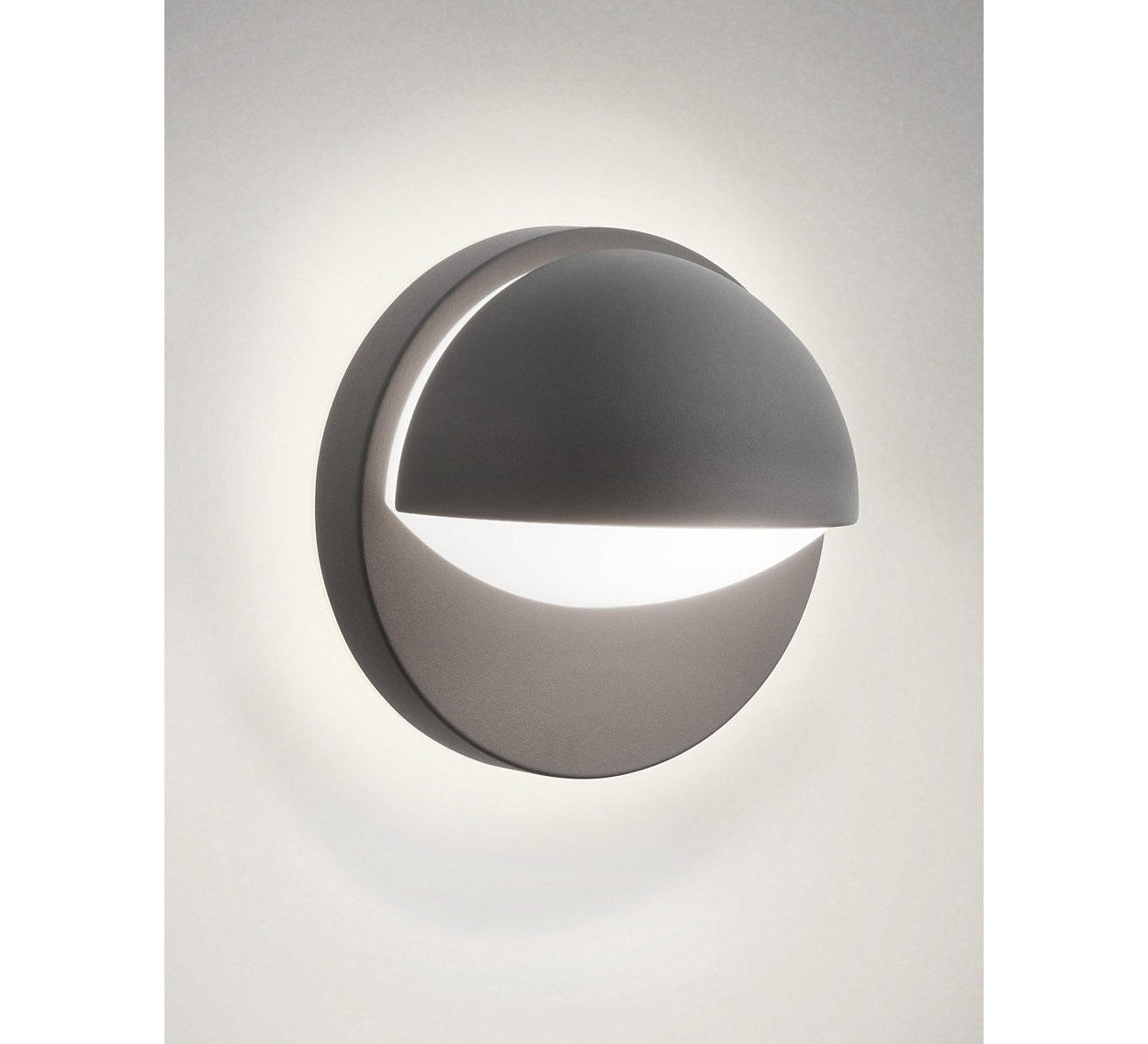 ZUNANJA STENSKA SVETILKA  JUNE       19,5/19,5/13,5 cm      - antracit, Basics, kovina (19,5/19,5/13,5cm) - Philips