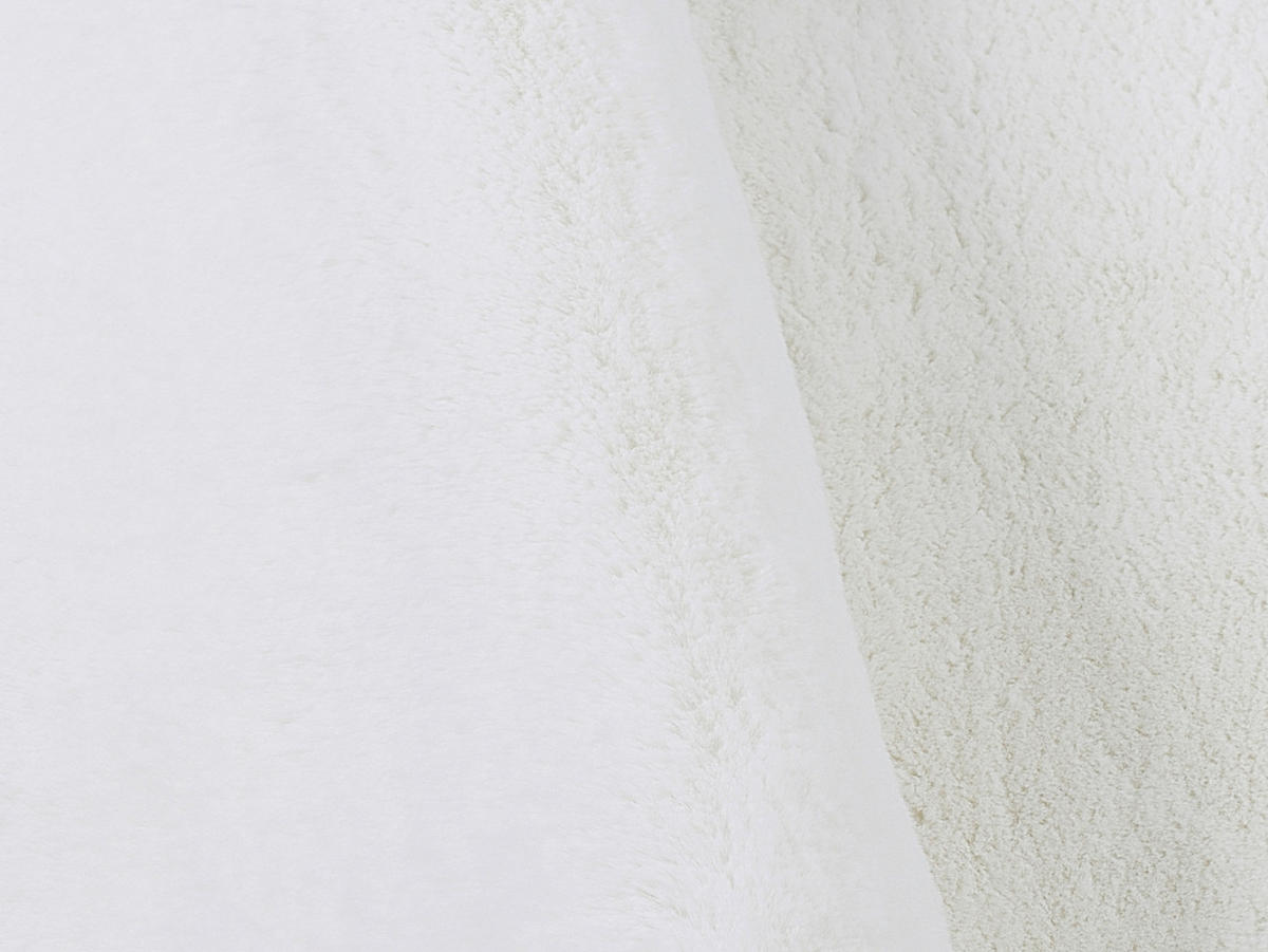 HOCHFLORTEPPICH 200/290 cm Silky Haven Creme, Weiß  - Creme/Weiß, Basics, Textil (200/290cm)