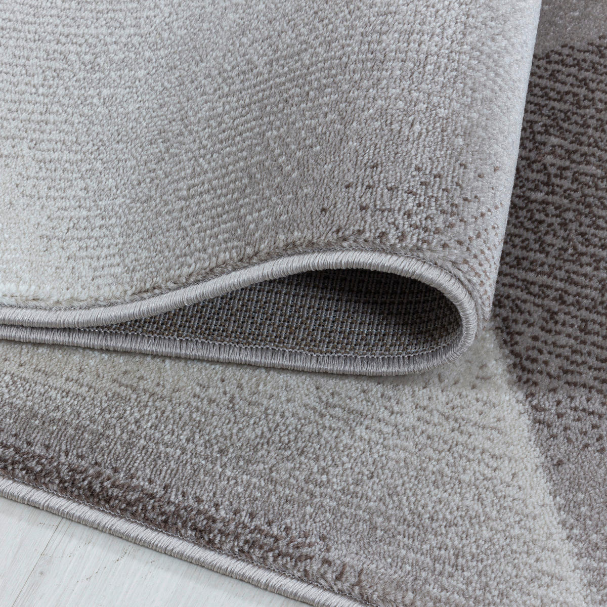 VÄVD MATTA 240/340 cm Costa 3527 Brown  - brun, Design, textil (240/340cm)