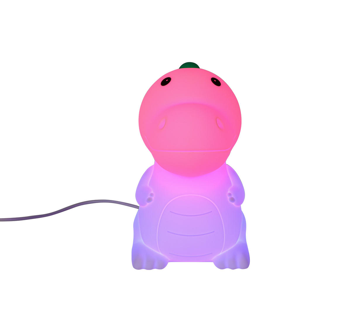 NOĆNO SVETLO - bela, Trendi, plastika (8,5/13,5/13,8cm) - Novel