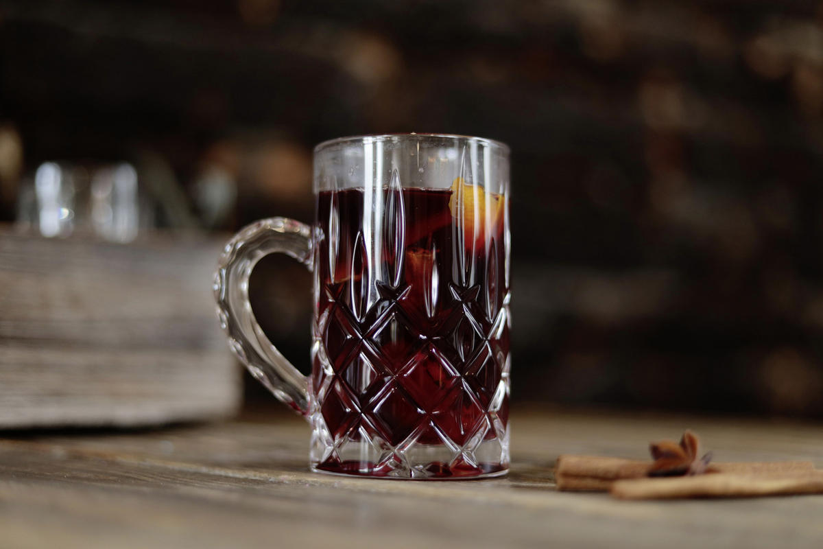 PAHAR DE BĂUT 250 ml  - Lifestyle, sticlă (11/10cm)