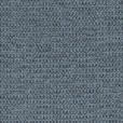 ECKSOFA Blau Webstoff  - Blau/Schwarz, Design, Textil/Metall (188/296cm) - Xora