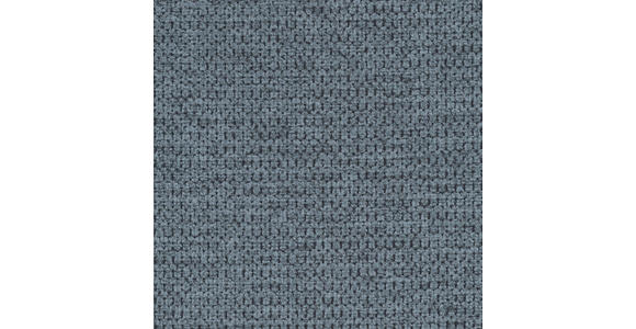 ECKSOFA Blau Webstoff  - Blau/Schwarz, Design, Textil/Metall (188/296cm) - Xora