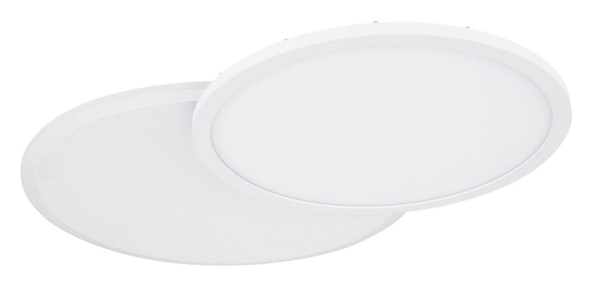 LED-DECKENLEUCHTE 33/45,2/7,5 cm   - Weiß, Trend, Kunststoff/Metall (33/45,2/7,5cm)