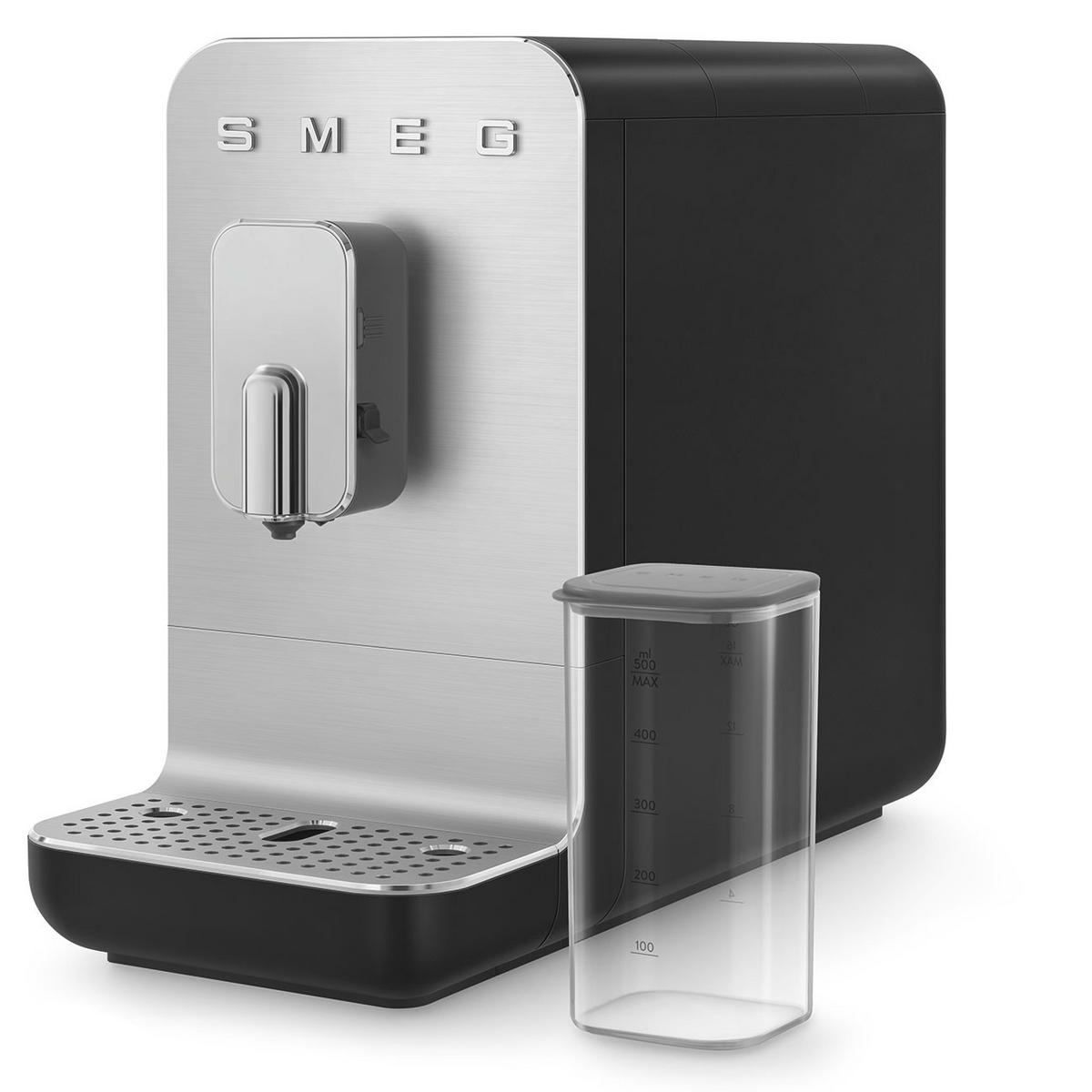 KAFFEEVOLLAUTOMAT  - Schwarz, Basics, Kunststoff/Metall (18/33,6/43,3cm) - SMEG