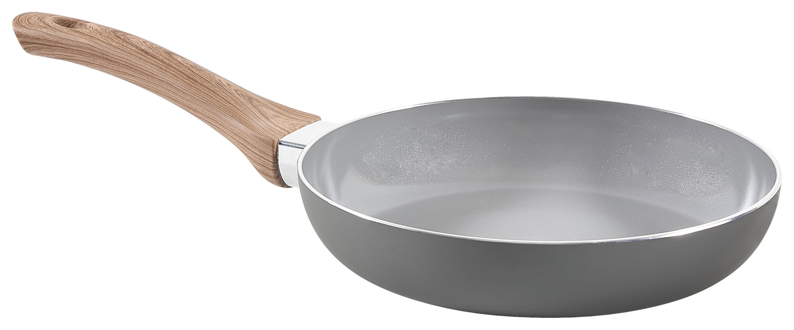 TIGAIE  - maro/gri, Basics, plastic/metal (20/4,3cm) - Homeware Profession.