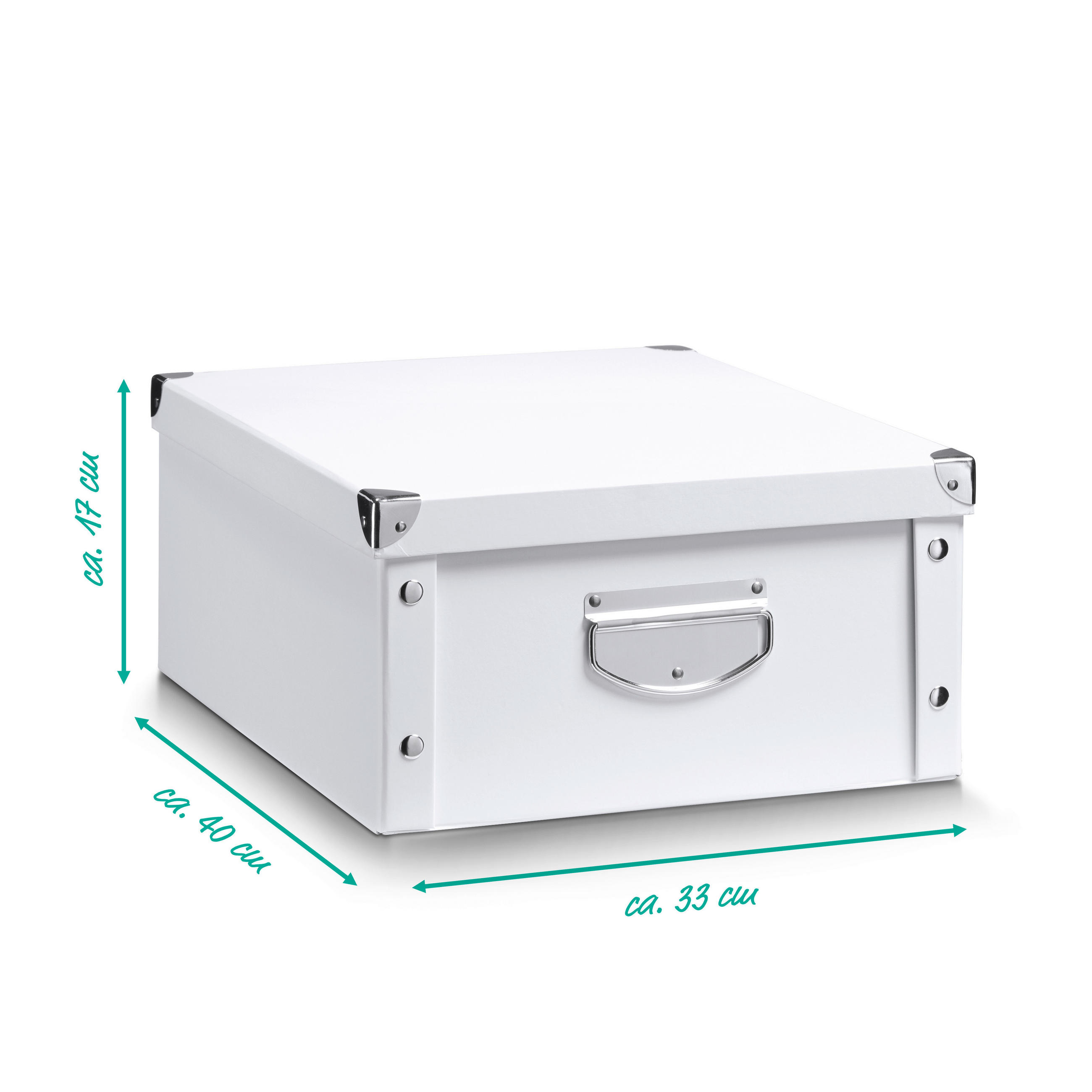 AUFBEWAHRUNGSBOX     - Basics, Karton (40/33/17cm)