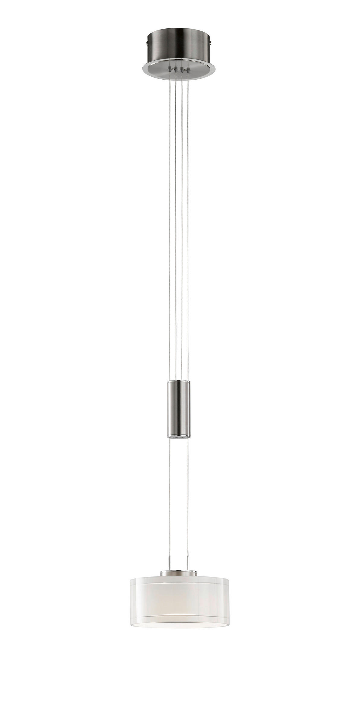 LED-PENDELLAMPA Lavin 20/100-160 cm  - svart, Design, metall (20/100-160cm) - Fischer & Honsel