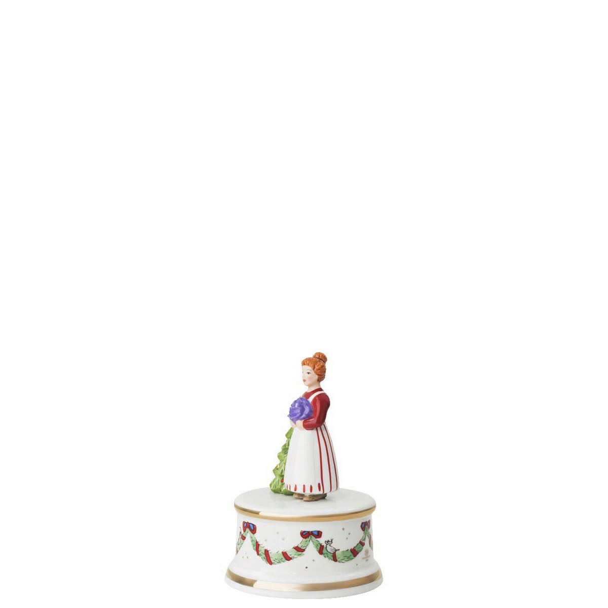 DEKOSPIELUHR Sammelkollektion 26 - Weihnachtsschmaus  - Multicolor, Basics, Keramik (9/13,5cm) - Hutschenreuther