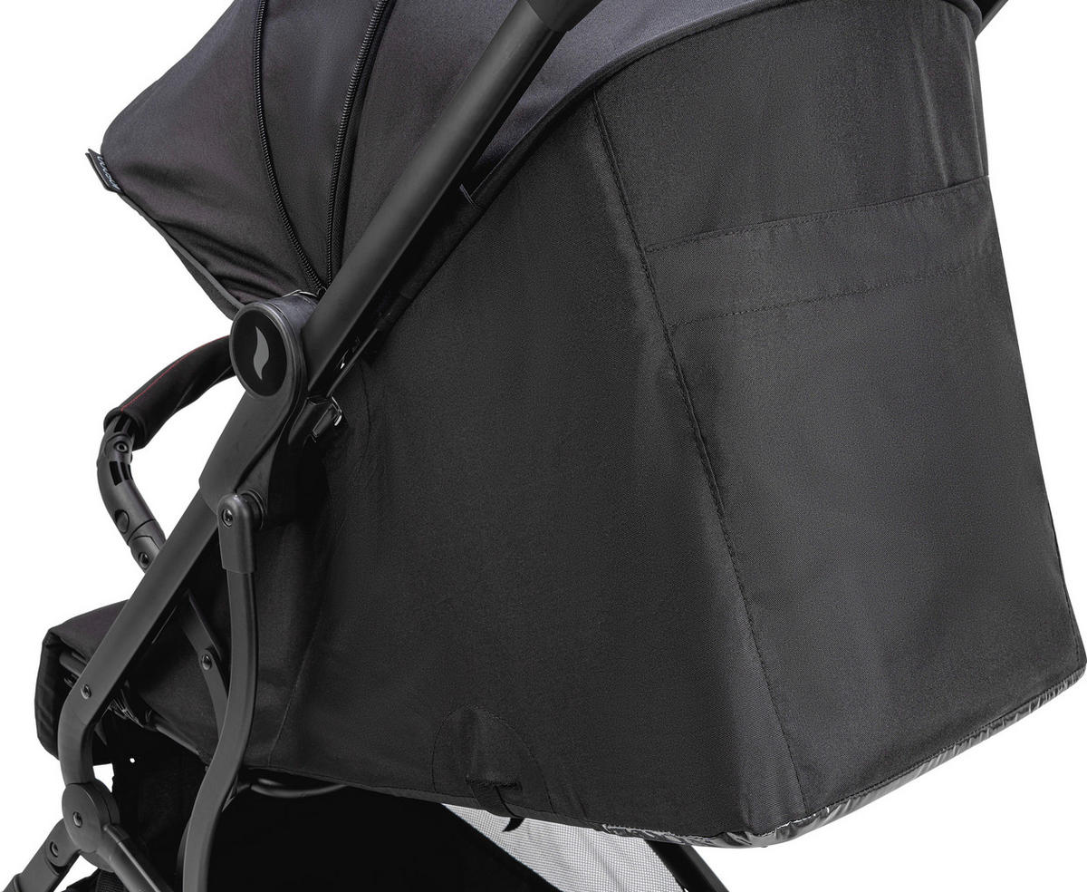 BUGGY Vegas Silbergrau 2020  - Grau, Basics, Textil/Metall (48/100/83cm) - Osann