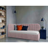 POLSTERBETT 90/200 cm  Rosa  - Schwarz/Rosa, Modern, Holz/Holzwerkstoff (90/200cm) - MID.YOU