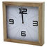 Wanduhr 30 x 30 cm Hellbraun - Hellbraun, Glas/Holz (30/30cm) Wanduhr 30 x 30 cm Hellbraun - Hellbraun, Glas/Holz (30/30cm)