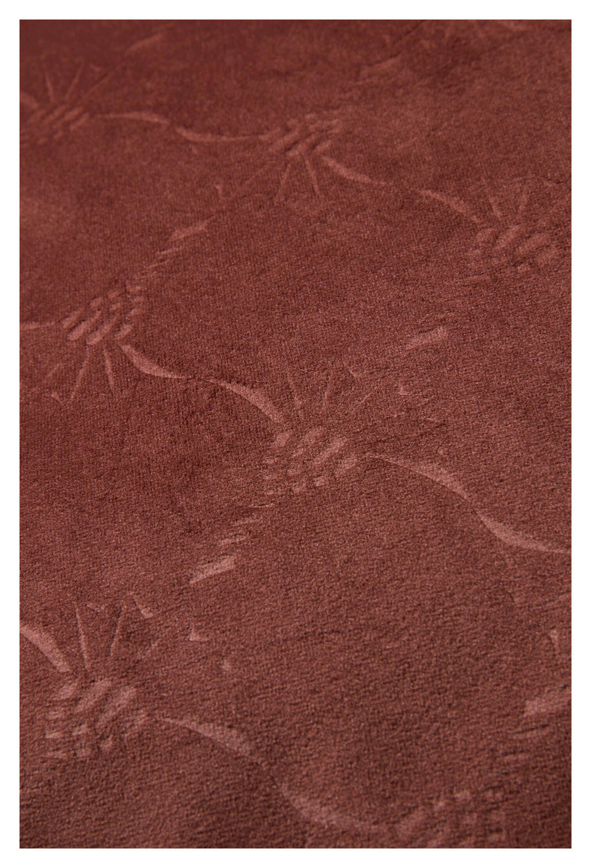 KISSENHÜLLE J-Soft Cornflower 50/50 cm  - Rostfarben, Basics, Textil (50/50cm) - Joop!