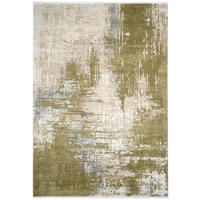 WEBTEPPICH Selene 80/150 cm  - Dunkelgrün, Design, Textil (80/150cm) - Dieter Knoll