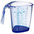 MESSBECHER - Blau/Klar, Kunststoff (17.3/13.4/15.9cm) - DR.OETKER