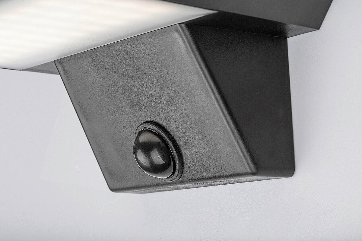 SVJETILJKA SOLARNA Qesa  - crna, Basics, plastika (15.5/7.5cm)