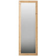 WANDSPIEGEL 52/152/2,7 cm    - Kieferfarben, KONVENTIONELL, Glas/Holzwerkstoff (52/152/2,7cm) - Xora