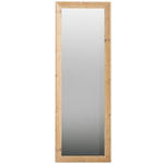 WANDSPIEGEL 52/152/2,7 cm    - Kieferfarben, KONVENTIONELL, Glas/Holzwerkstoff (52/152/2,7cm) - Xora