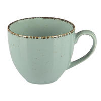 CAPPUCCINOTASSE - Türkis, LIFESTYLE, Keramik (270ml) - Landscape