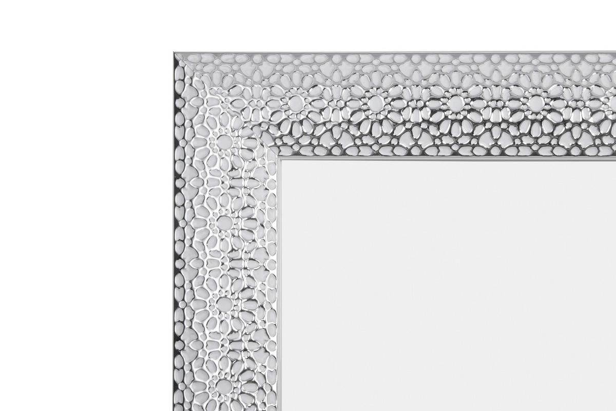 FALI TÜKÖR 55/70/3 cm    - ezüst/fehér, Lifestyle, műanyag/Üveg (55/70/3cm) - Xora