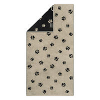 BRISAČA WE LOVE DOGS  črna 50/100 cm  - črna, Basics, tekstil (50/100cm) - Cawoe