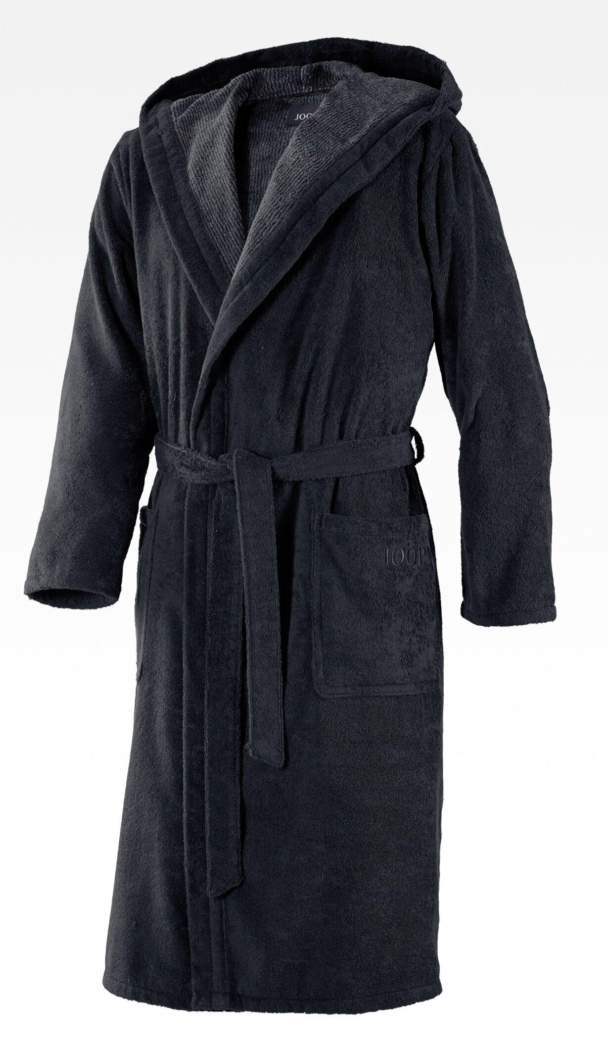 BADEMANTEL 50/52 Herren  - Schwarz, Basics, Textil (50/52null) - Joop!